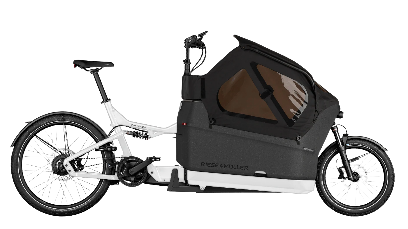 Riese & Müller Packster2 CT Vario Buggy Lastenrad