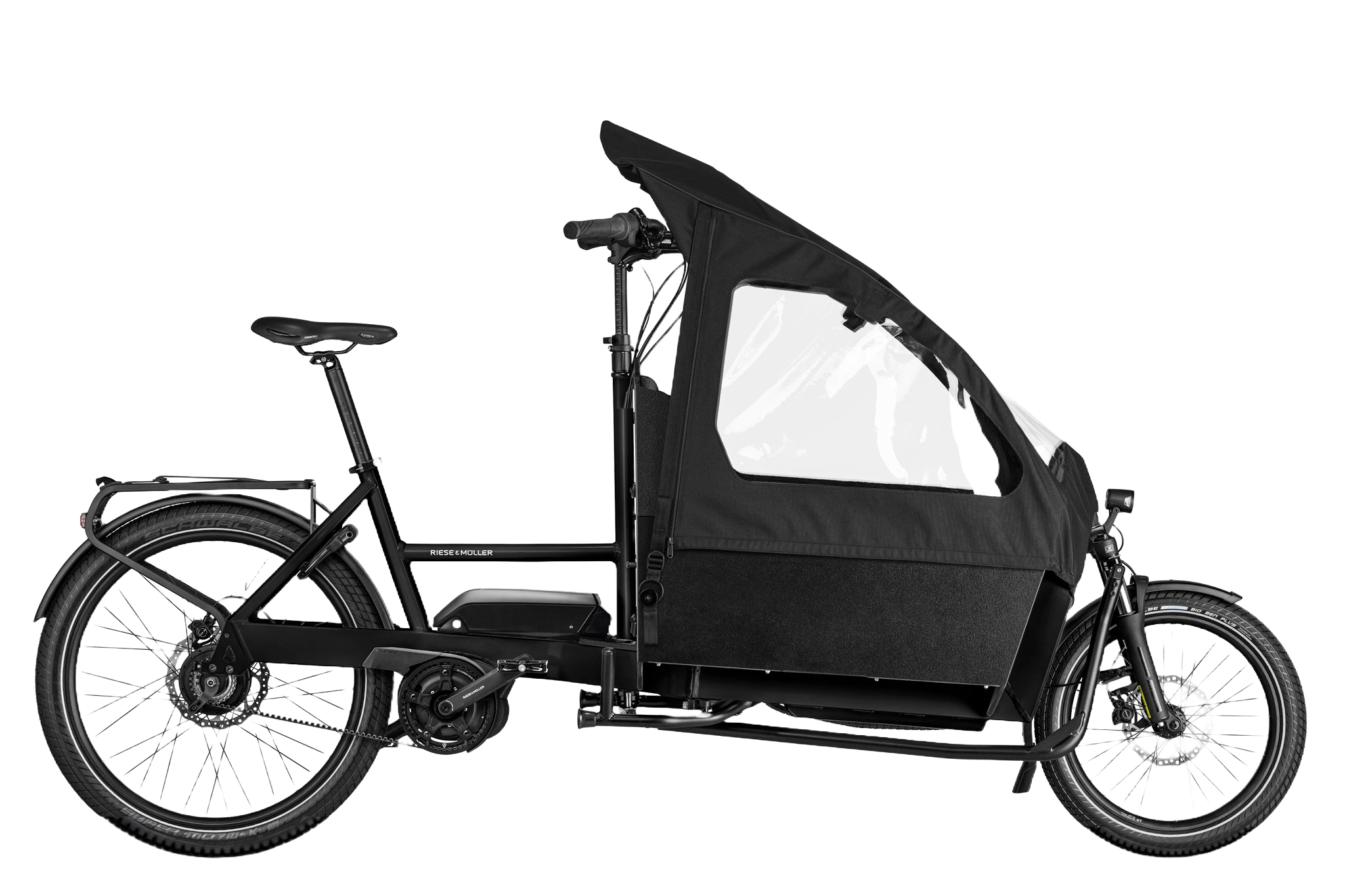 Riese & Müller Transporter 65 vario Lastenrad