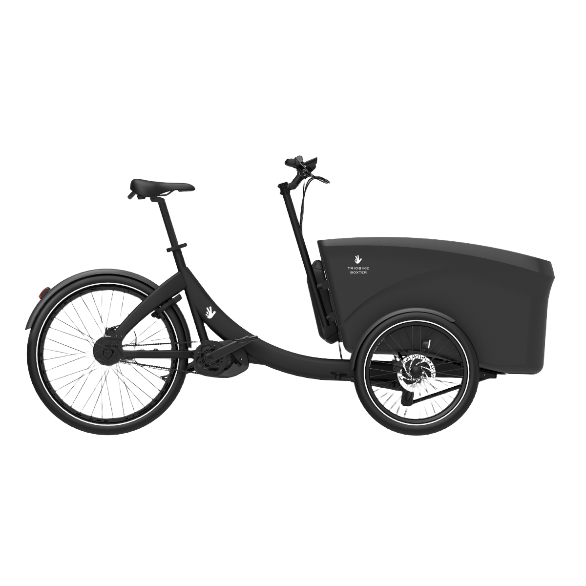 Triobike Boxter CL XXL Familienlastenrad