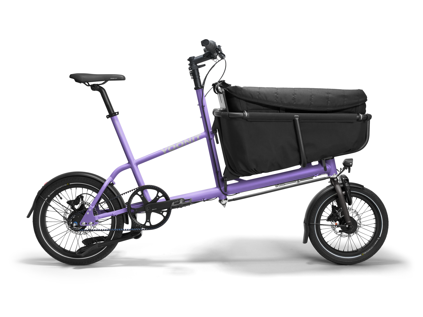 YOONIT Classic Gates Dog Carrier Lastenrad für Hunde