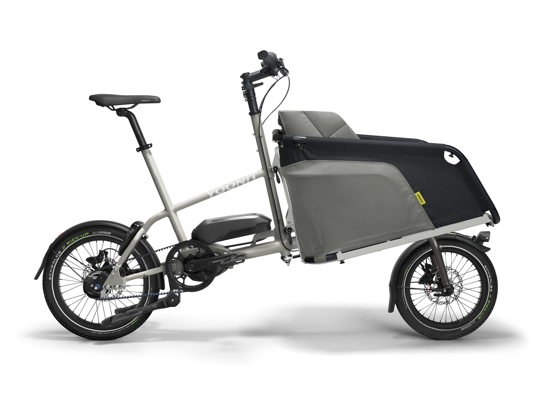 YOONIT Electric Gates Family Up E-Lastenrad